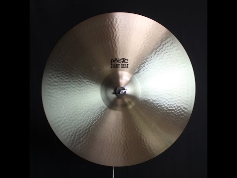 Paiste 24" Giant Beat - 2964g (video demo) image 2