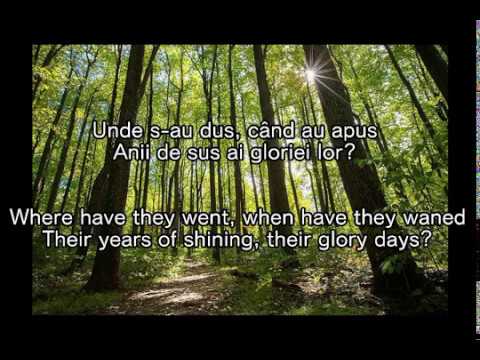 Unde-s Haiducii? (Where are the Outlaws?) Romanian Folk lyrics&Translation
