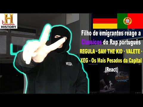 XEG - Os Mais Pesados da Capital (React) I Filho de Emigrantes reage a clássicos do Rap português#4