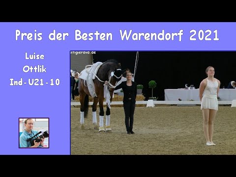 Luise Ottlik - Ind-U21 10 - Preis der Besten Warendorf 2021