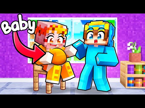 Mia Is Having a Baby in Minecraft!