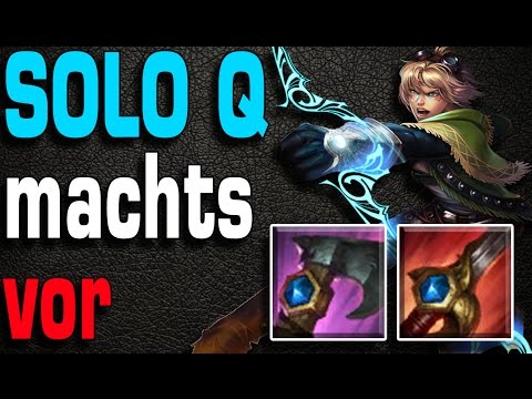 LoL: Solo Q machts vor - Rune Glaive - Ezreal [Guide/Tutorial]