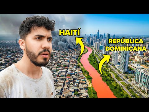 This Is the Most DIVIDED ISLAND in the WORLD | Haiti–DR Border 🇩🇴