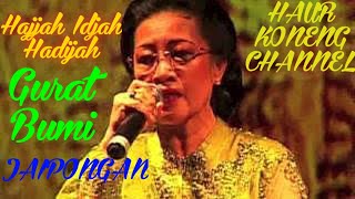Download lagu Hj. Idjah Hadijah _ Gurat Bumi mp3