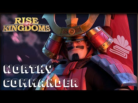 Max Skill Kusunoki! commander spotlight v 2.0 - with rally reports - Rise of Kingdoms