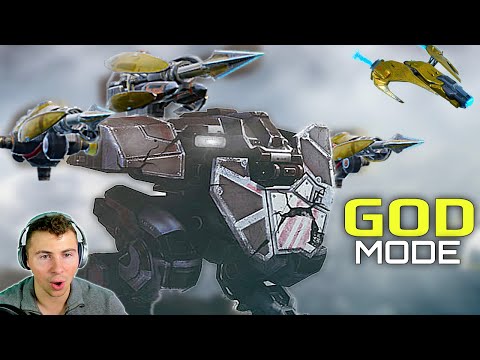 The META Lancelot Remastered... 500,000 HP Tank SMASHING Through Champion Meta | War Robots