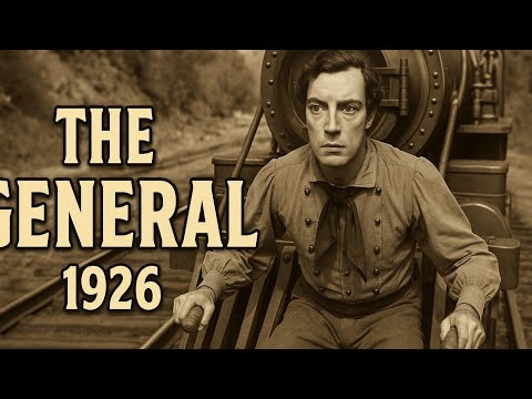 The General | 1926 | Full Movie | Action | Comedy | Public Domain