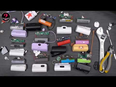 휴대성 최강!! 초소형 보조배터리 12개 브랜드 비교