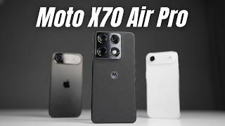 Motorola X70 Air Pro Unboxing | Price in UK | Review | Release Date in UK