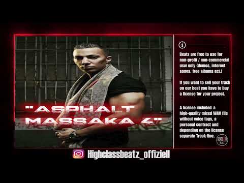 Farid Bang - Asphalt Massaka 4 type Beat [prod. by Highclass]