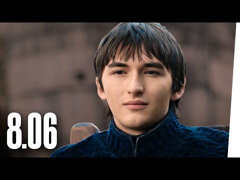 GAME OF THRONES: Der Eiserne Thron / Analyse & Besprechung / Staffel 8 Episode 6