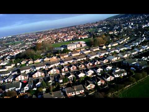 Prestatyn by air - Drone footage
