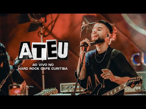 MAURØ  -  ΛTΣU (Ao Vivo Hard Rock Cafe Curitiba)