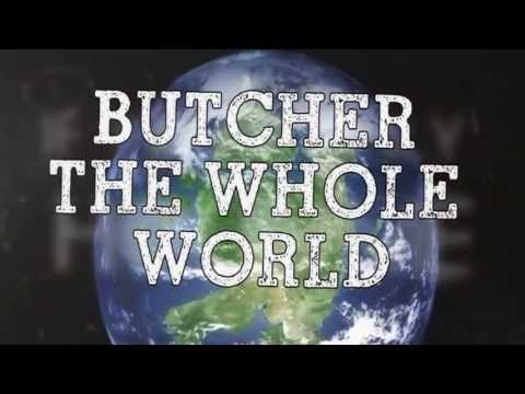 Q-ringfill - Butcher The Whole World (Official Lyric Video)
