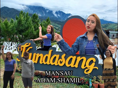 MANSAU - ADAM SHAMIL (dance and sing cover by via)