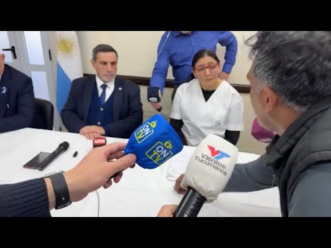 El abuelo del bebé recién nacido irrumpió la conferencia del ministro en el hospital de Concepción