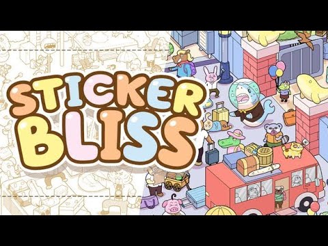 STICKER BLISS - CHAPTER 1: School life - LEVEL 1 - YouTube