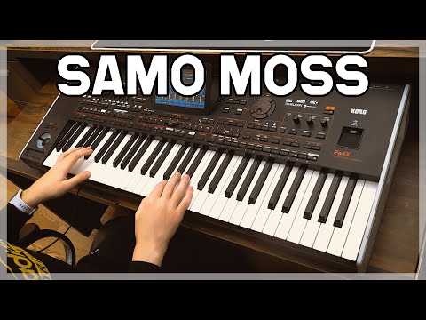 SAMO MOSS - Proba Uz Dobar Ritam, Improvizacija - KORG Pa4x!