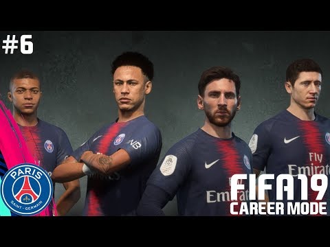 PSG FIFA 19 Career Mode Episode 6 (The New Invincibles?)