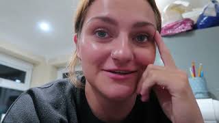 Wedding Cake Vlog | Lots of talking, not much baking!