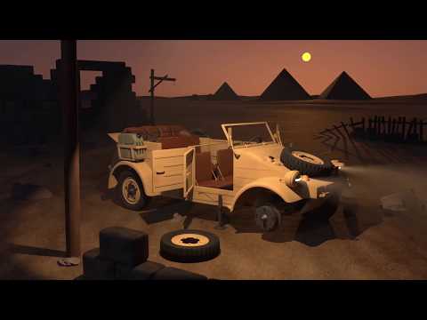 Silas Burbank - 3D Modelling Showreel 2019