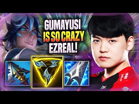 GUMAYUSI IS SO CRAZY WITH EZREAL! - T1 Gumayusi Plays Ezreal ADC vs Ashe! | Season 2022