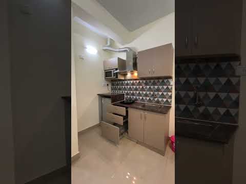 Video thumbnail for B001: Fully furnished 1 BHK Flat for rent in Whitefield | Kots Une