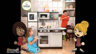 Kidkraft Uptown Espresso Play Kitchen 53260 Review