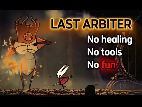 Last Arbiter with NOTHING | Silksong modded boss