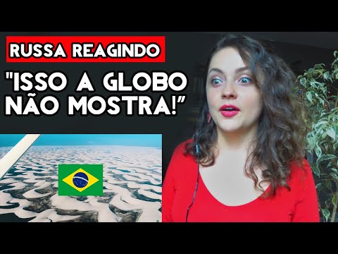 GRINGA RUSSA REAGE 10 LUGARES INCRÍVEIS DO BRASIL 😲 QUERO MORAR AQUI PARA SEMPRE!