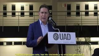 INAUGURACIÓN DE INSTALACIONES EN LA UAD