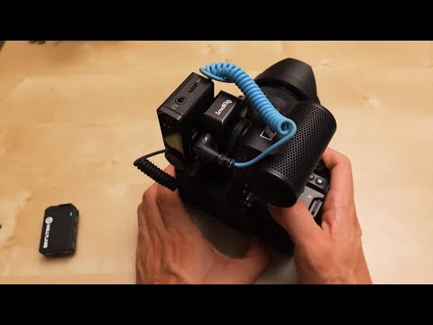 2 mic sources into one camera | SMALLRIG Two-in-One Bracket Cold Shoe Mount