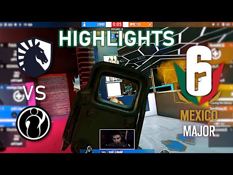 Liquid vs Invictus - HIGHLIGHTS - Day 2 - Mexico Major 2021 - R6 Esport