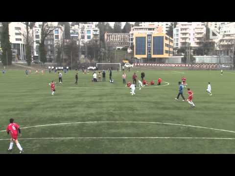 LS TV : Résume du match Lausanne Foot Académie M10 - FC Tolochenaz