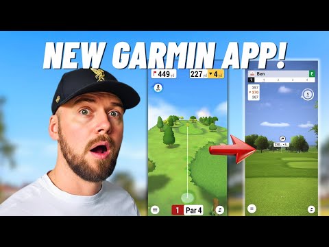 NEW Garmin Home Tee Hero App — R10 First Look