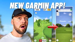 NEW Garmin Home Tee Hero App — R10 First Look