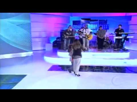 xuxa se emociona aline barros ressucita me