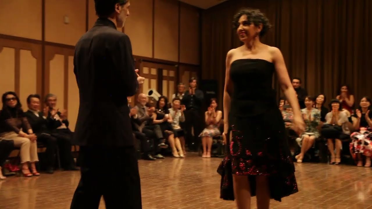 Natalia Games & Gabriel Angió ”Dos Fracasos” @Japan Tour 2024 - Gran Milonga(Kobe)