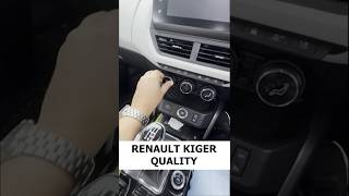 Renault Kiger Cabin Quality | Premium Comfort & Smart Design Review!