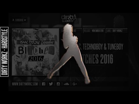 DJ Isaac, Technoboy & Tuneboy - Bitches 2016 (Official HQ Preview)