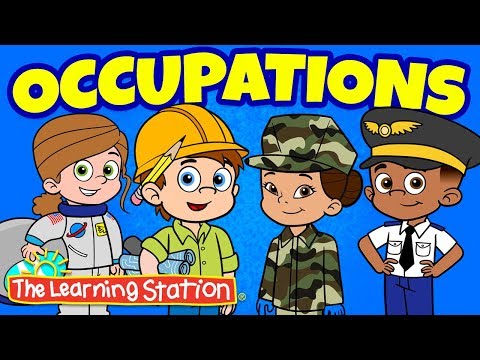 Occupations Song ♫ Community Helpers Kids Song ♫ Best Kids Songs ♫ Career Song ♫The Learning Station