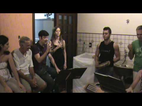 anversario Ana Lucia Bidellati. musica "mulata assanhada"- 12/2008