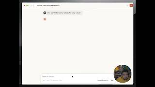 Chatting with your first videos via Cloudglue MCP x Claude Desktop
