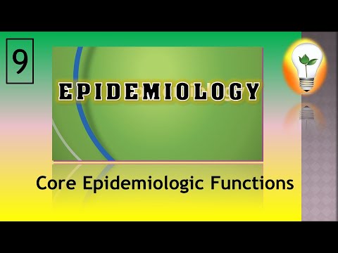epidemiology Lecture 1 Introduction to Epidemiology علم الوبائيات الدرس الأول مقدمة عامة