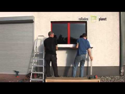 Montage-Anleitung Video: Rolladen/Vorbaurolladen