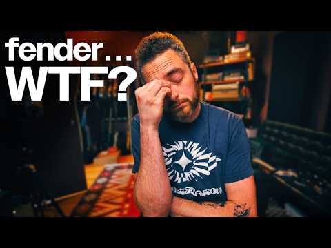 I'm About To Burn a Bridge With Fender