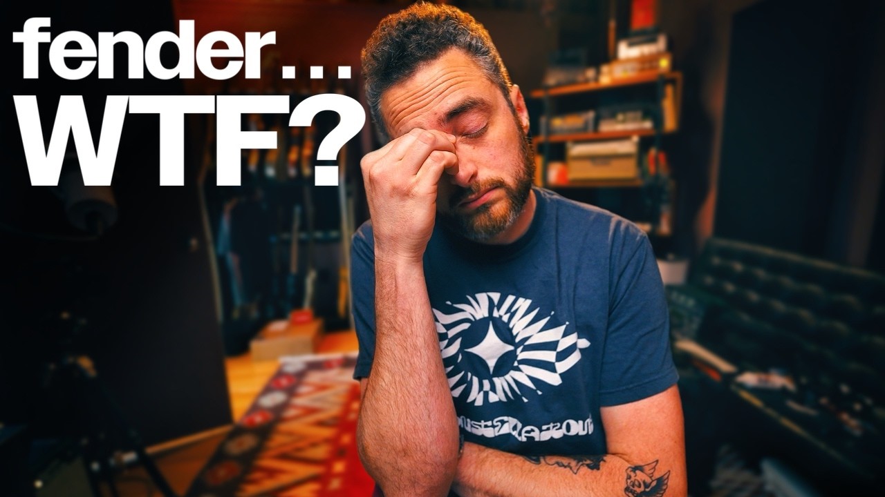 I'm About To Burn a Bridge With Fender - YouTube