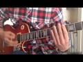 We Are Harlot - The One (Guitar cover with solo ...