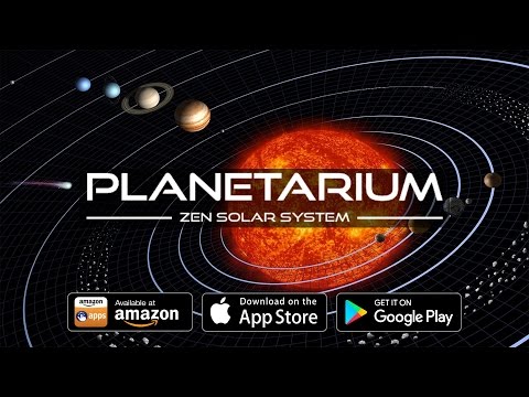 Planetarium Zen Solar System Video