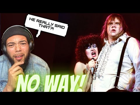 Meat Loaf - Paradise By The Dashboard Light REACTION (THIS MADE ME A FAN)